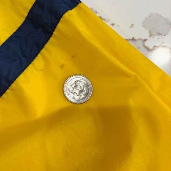 VTG 90s Cleveland Indians Chief Wahoo Pro Player Windbreaker Jacket XL MLB Rare - Picture 11 of 13